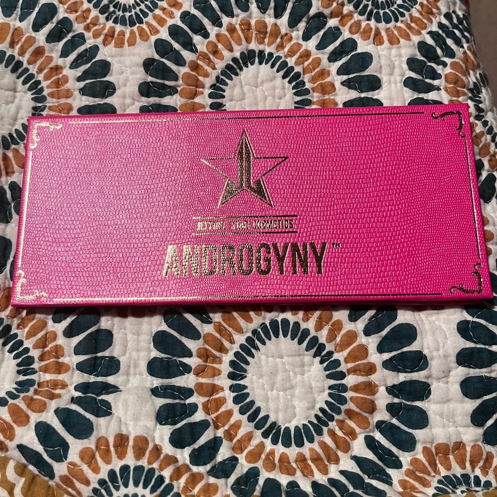 Jeffree Star Androgyny eyeshadow palette